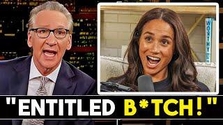 Meghan Markle Kicked Off Bill Maher's Show After Embarrassing Argument