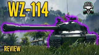 WZ-114 tier 9 | REVIEW (WOT PC)