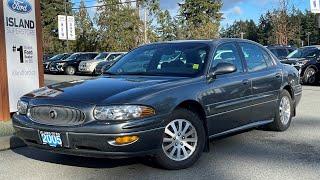 2005 Buick LeSabre Custom + A/C, CD Player, Keyless Entry Fob. Review | Island Ford