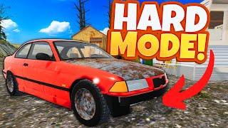 Fixing Up the Rusty BMW & Delivering Pizzas in Mon Bazou Hard Mode!