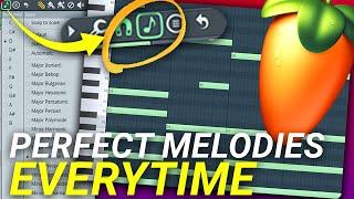 New FL Studio 21 Melody FEATURE is *FIRE*