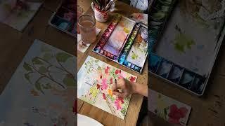 Painting my own summer garden