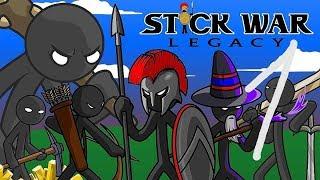 Прохождение игры Stick War:Legacy#1 Начало великой войны