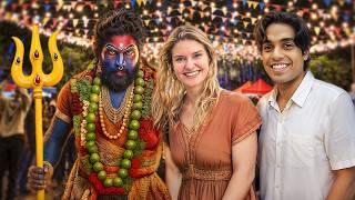 I Took My German Friend to a Telugu Festival