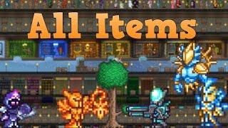 Terraria 1.3 How to install - All items Builders WorkShop