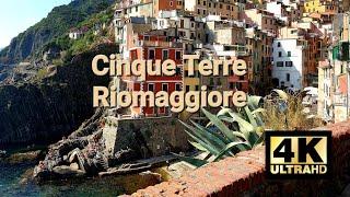 Cinque Terre Ligurien Riomaggiore 4K