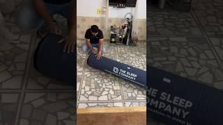 Bed ke liye new mattress|| the sleep company ||￼