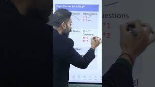 GATE Exam Pattern#gate #shorts #ytshorts #education #engineering