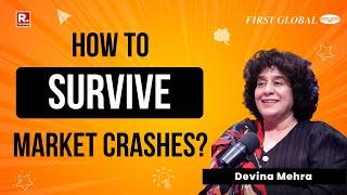 Stock Market Crash Survival Guide—What You MUST Do! Devina Mehra @RepublicWorld