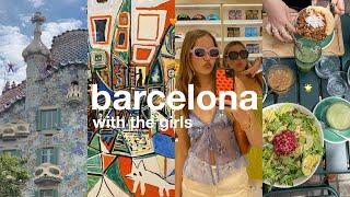 barcelona with my besties