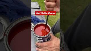 Red Oxide Primer ICI Dulux | #ICI dulux #primer #red oxide