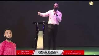 Rev.Obofour cautions the youth || 1st Sunday