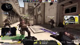 CS:GO - s1mple plays FPL on Mirage