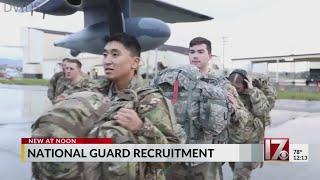 NC National Guard Recruitment