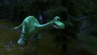 Arlo saving life of spot | Climax scene | The Good Dinosaur