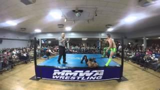 MMWA 4/9/16  Ace Hawkins VS Prince Moses