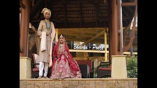 Pooja // Bhavya | Wedding TEASER 2022 | Cinematic | Kubik Vision Films | Mumbai | India