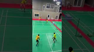 Men's doubles match 2023 #badminton #badmintonequipment #badmintonmalaysia #badmintonworldtv #bad