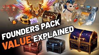 Lost Ark Founders Pack Value Explained | Are They Worth It And Which One Should You Buy?