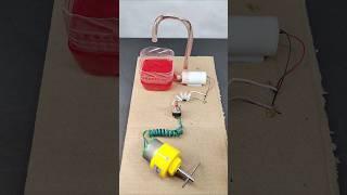 "How to Run a Water Pump Using DC Gear Motor – Simple DIY Project!"