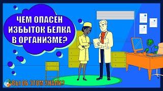 Чем опасен избыток белка в организме?