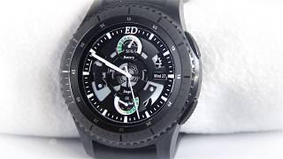 ED Steel Gear Watchface