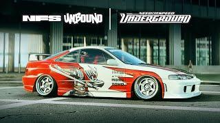 Vortex Integra - NFS Unbound Livery