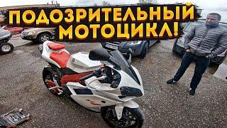 Помог купить мотоцикл YAMAHA R1 новичку в Эстонии | Мотоподбор