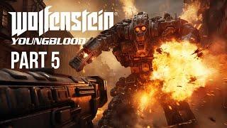 WOLFENSTEIN YOUNGBLOOD: Walkthrough Gameplay Part 5: Chemical Warfare