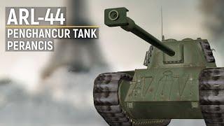 ARL-44: Penghancur Tank Perancis Yang Tidak Berguna?