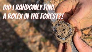 Unbelievable restoration of a broken Rolex(?) found in the forest!!!