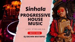 Sinhala UnderGround Melodic Mix  | DJ Sachin Mixtapes  | Progressive House 2024