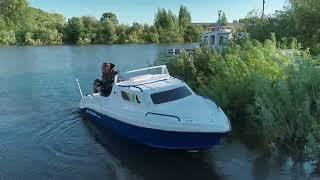 Лодка Wyatboat Неман 500 и Мотор Hidea 60 л с