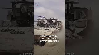 WATCH: Israeli Troops Operating Gaza | Subscribe to Firstpost | N18G