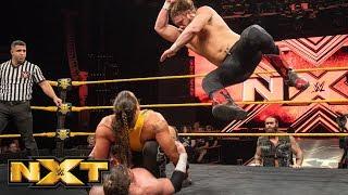 Heavy Machinery vs. The Forgotten Sons: WWE NXT, Nov. 7, 2018