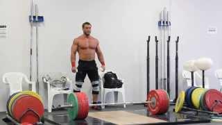 Klokov 190kg thruster