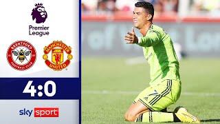 Totalversagen der Red Devils! | Brentford - Manchester United 4:0 | Highlights - Premier League