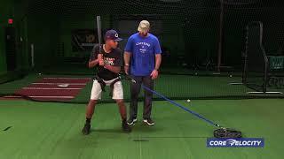 Core Velocity Belt Hitting Drill  | How Attack the Baseball |