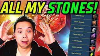 BOOSTED SOULSTONE EVENT ALL IN! PATIENCE REWARDED? | RAID: SHADOW LEGENDS