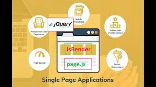 SPA with jQuery, JsRender, page.js hosting in nginx container