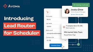 Introducing Lead Routing for Avoma Scheduler 