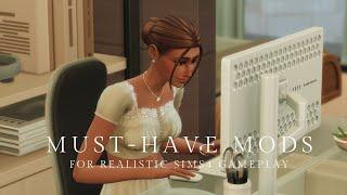 Must-Have Sims 4 Mods for Realistic Gameplay - with links