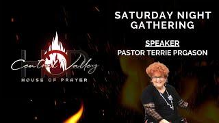 Pastor Terrie Purgason | Saturday Night Gathering | 3/30/24