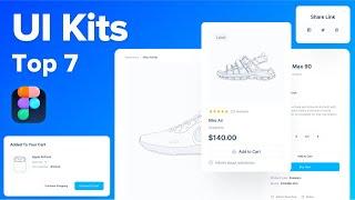 Top 7 Figma UI Kits (Free & Premium)