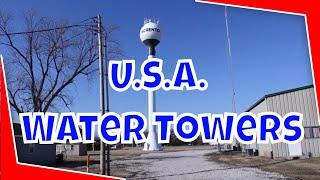 Water Towers in the United States