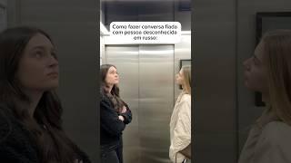 First rule of Russia: don't greet strangers!  #russian #gringa #russia #humor