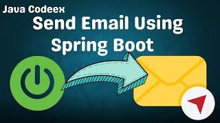 How to Send Email Using Spring Boot || Java Mail Sender || @javacodeex