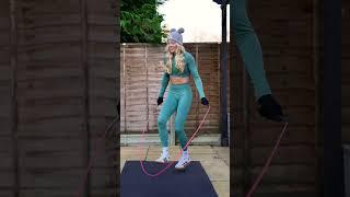 Mic’d up BTS creating this one  #jumprope #skipping #footwork #tricks