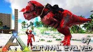 ARK: SURVIVAL EVOLVED - APEX CARNO & RAVAGER !!! | PRIMAL FEAR ISO CRYSTAL ISLES E07