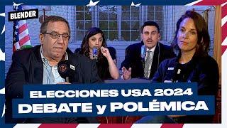 PICANTE DEBATE entre MASLATÓN y PAIGE NICHOLS | ESPECIAL ELECCIONES USA | BLENDER